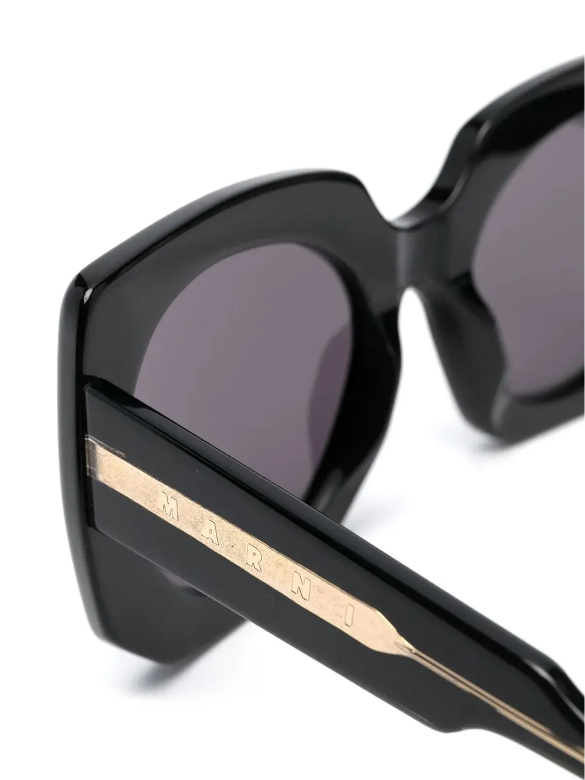 Marni Eyewear スクエアフレーム サングラス - 画像3