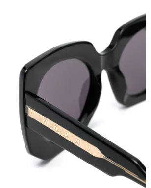 Marni Eyewear スクエアフレーム サングラス - サムネイル3