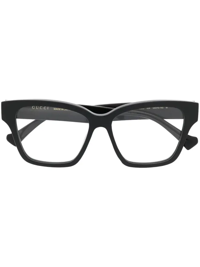 Gucci Eyewear Gucci Eyewear ウェイファーラー GGストライプ入りメガネの商品画像