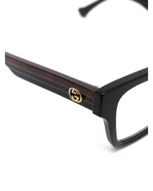Gucci Eyewear ウェイファーラー GGストライプ入りメガネ - サムネイル3
