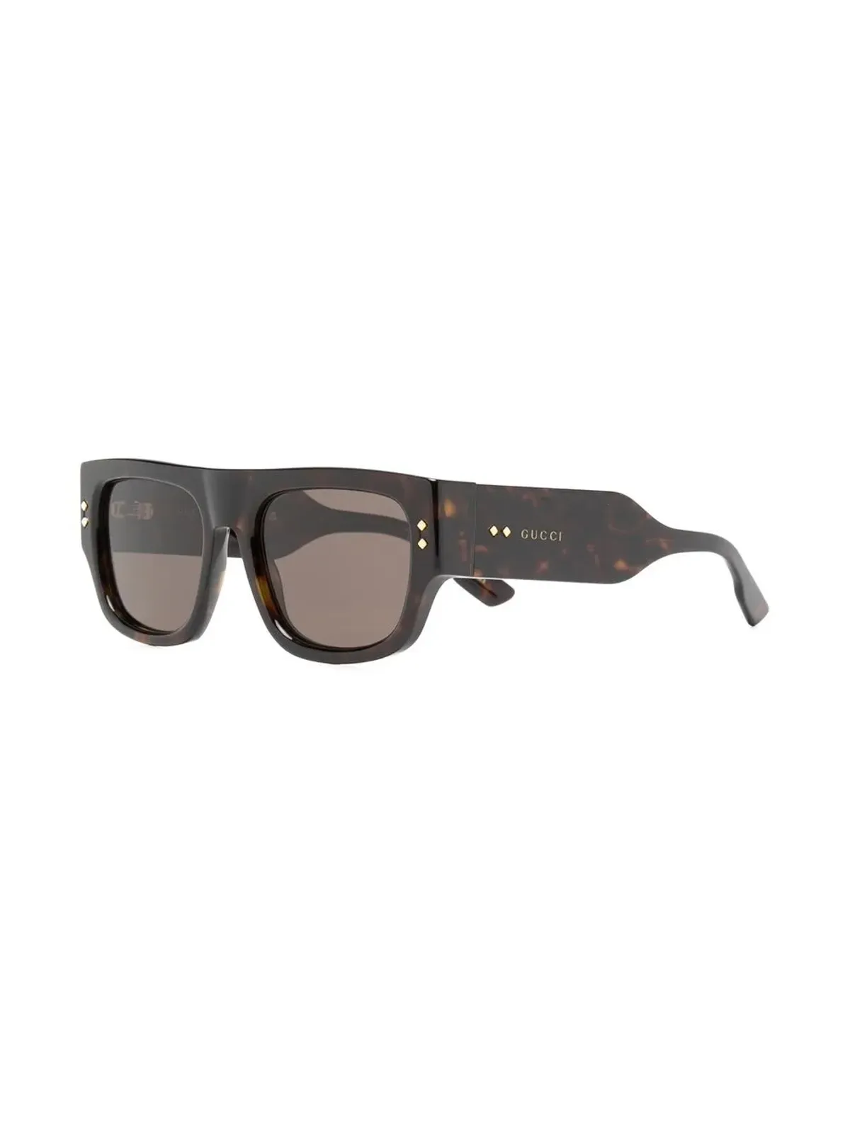 Gucci Eyewear GG1262S スクエアフレーム サングラス - 画像2