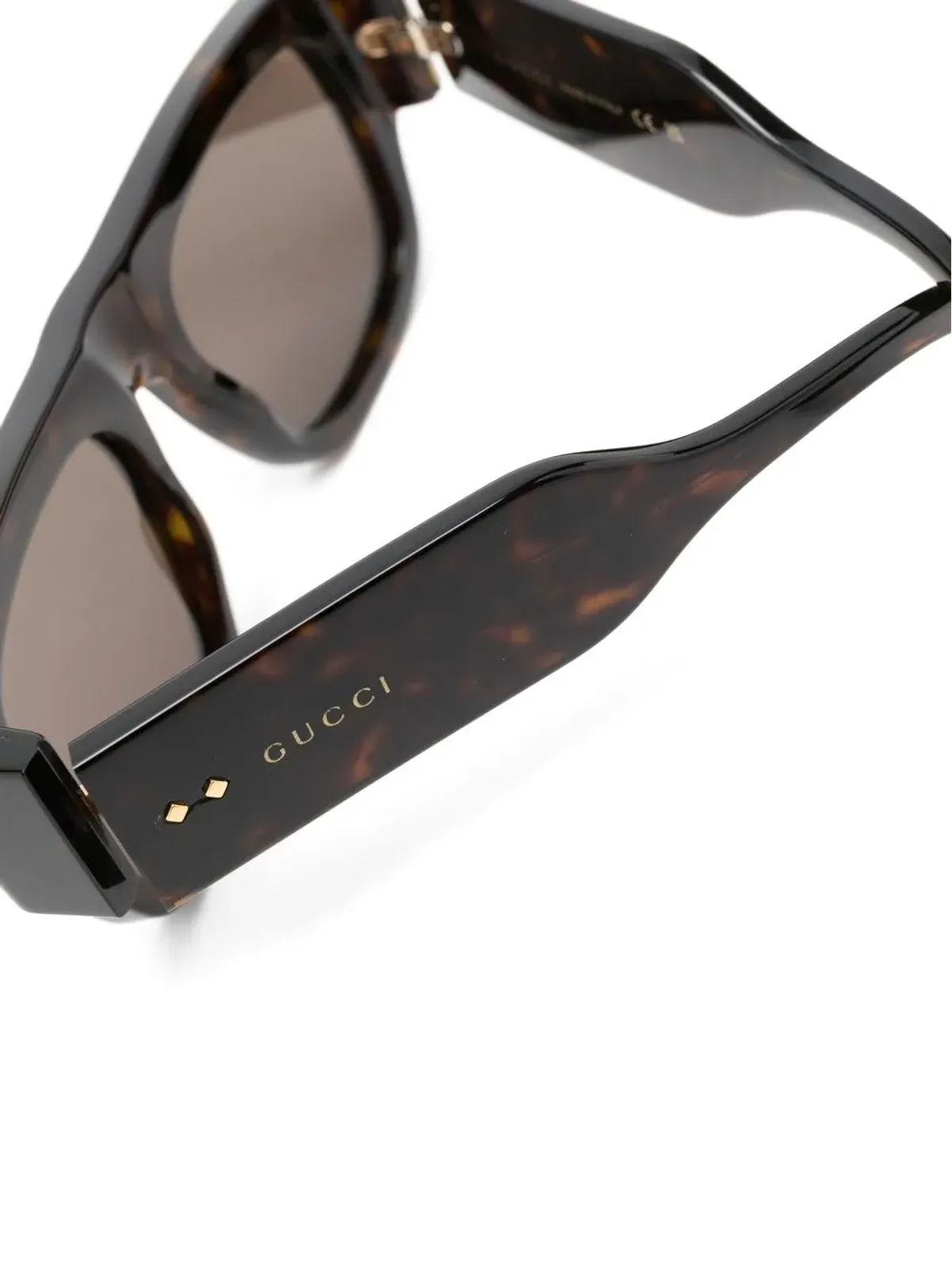 Gucci Eyewear GG1262S スクエアフレーム サングラス - 画像3