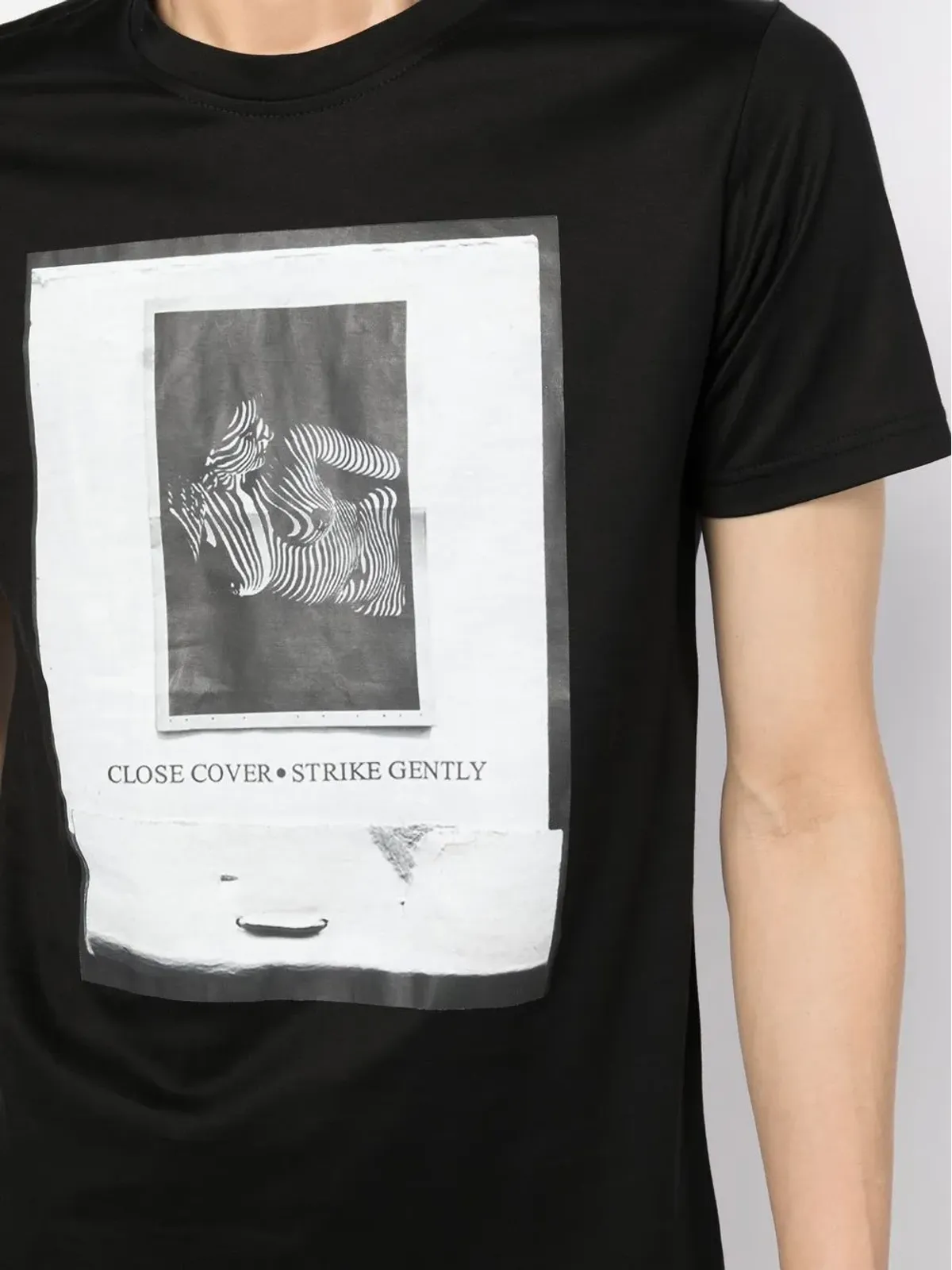 Private Stock グラフィックプリントTシャツ - 画像5