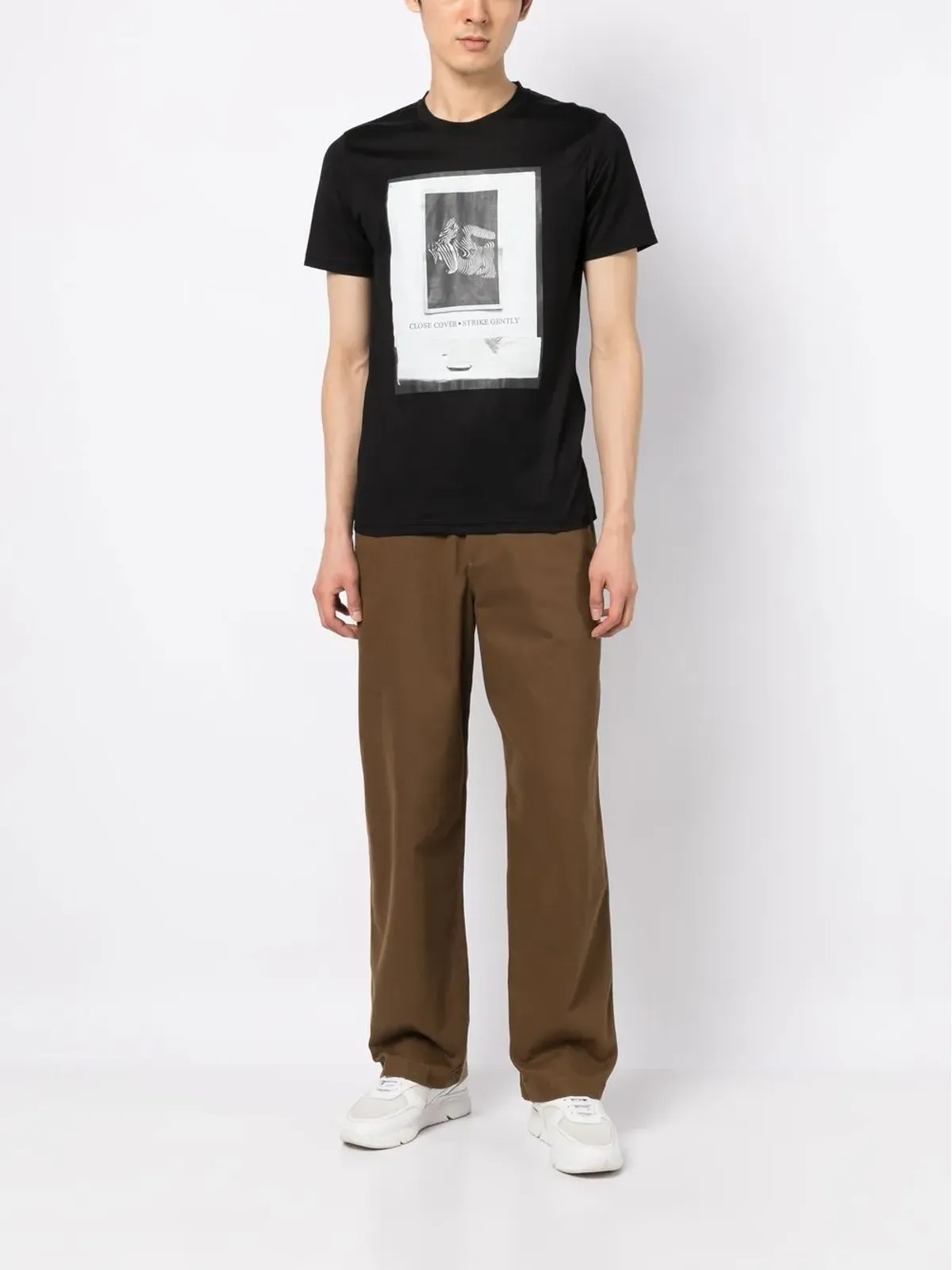 Private Stock グラフィックプリントTシャツ - 画像2
