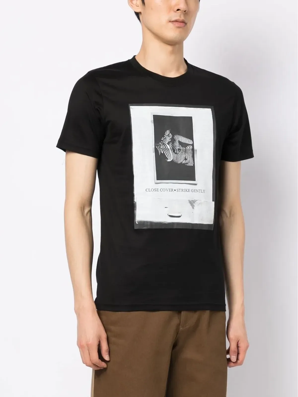 Private Stock グラフィックプリントTシャツ - 画像3