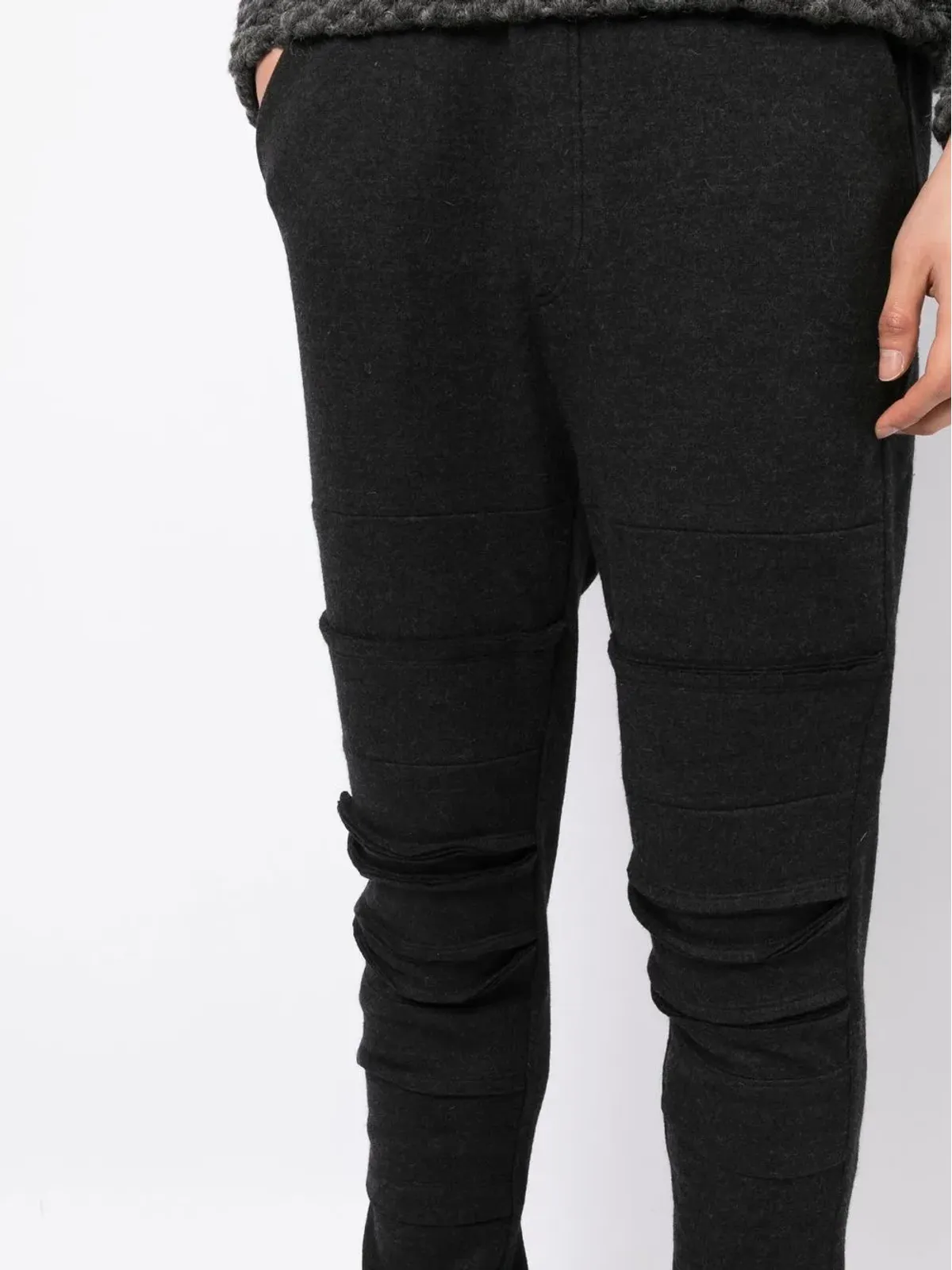 Private Stock The Joker track pants - Grey - 画像5