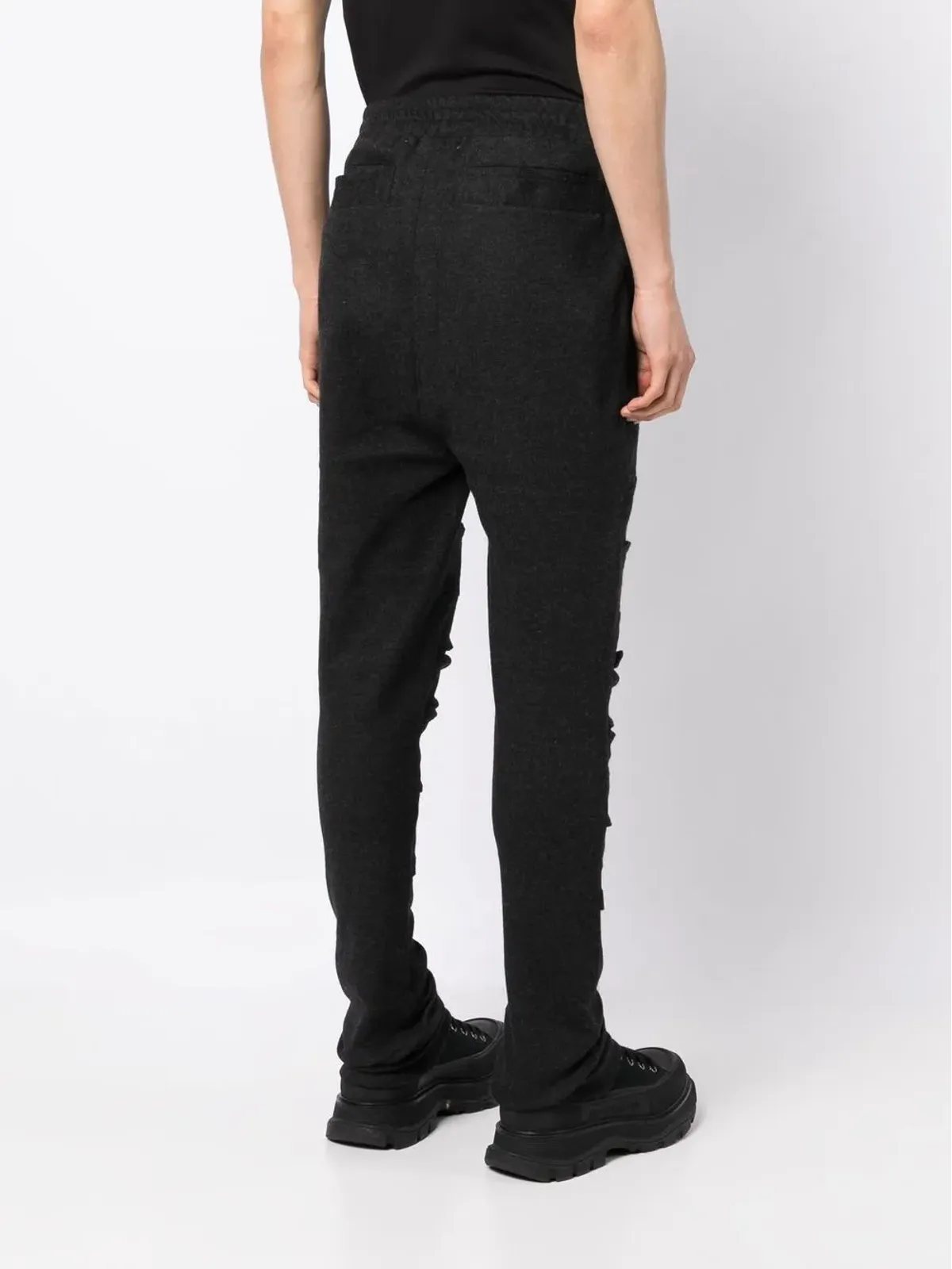 Private Stock The Joker track pants - Grey - 画像4