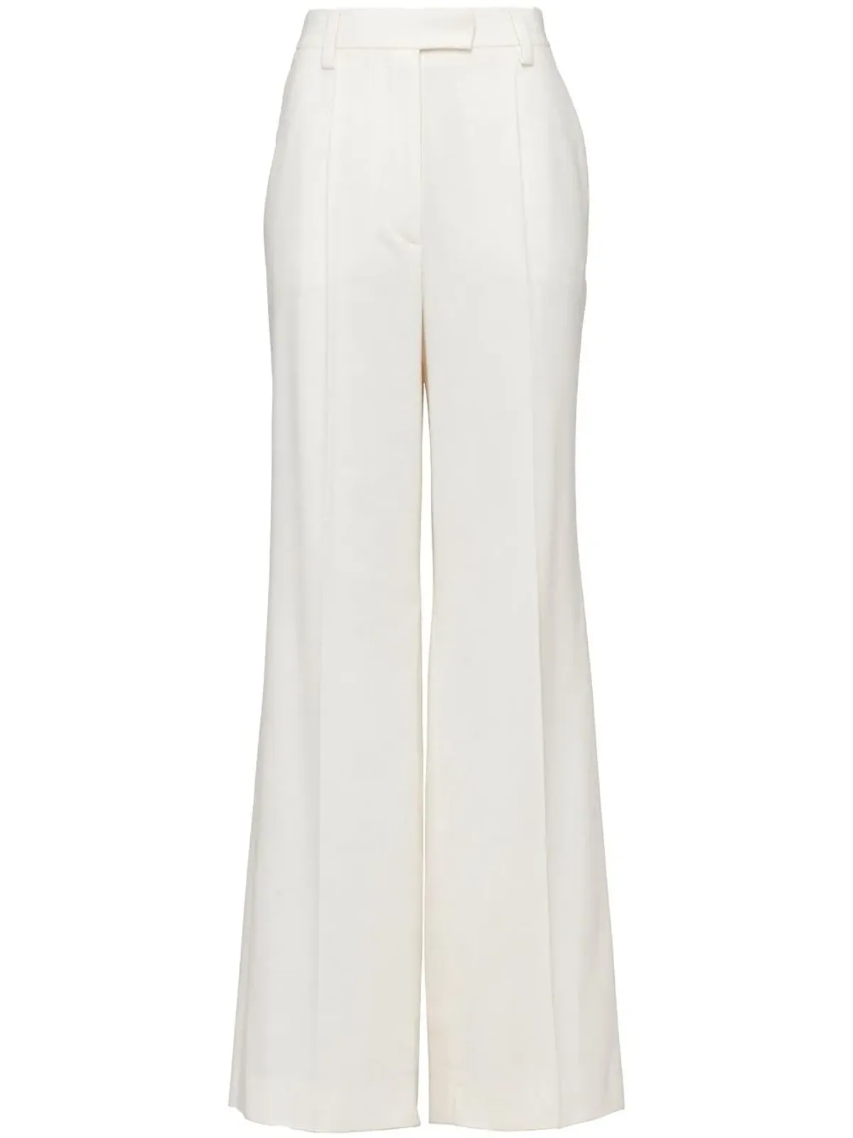 Prada cashmere tailored trousers - White - 画像1