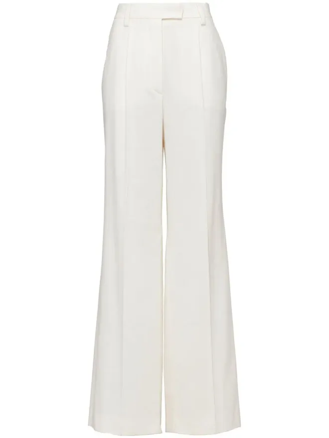 Prada Prada cashmere tailored trousers - Whiteの商品画像