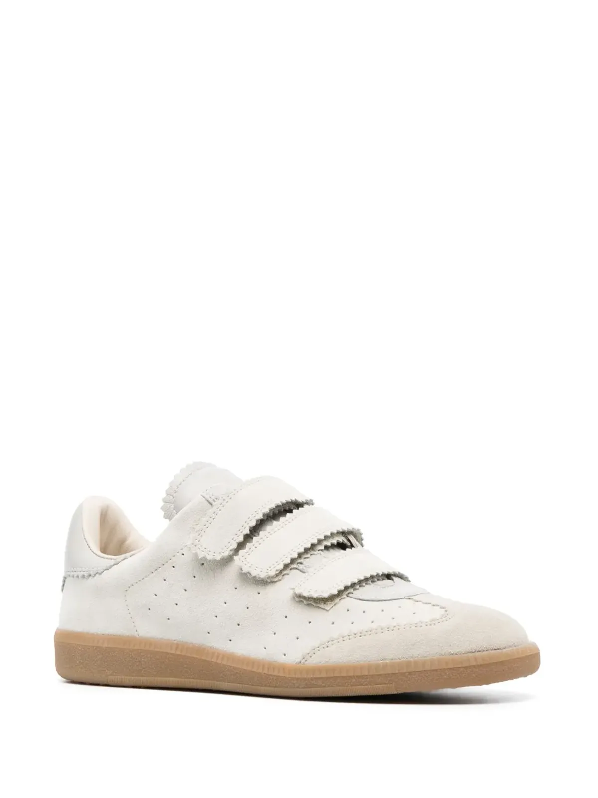ISABEL MARANT Beth ロー・トップ レザースニーカー - 画像2