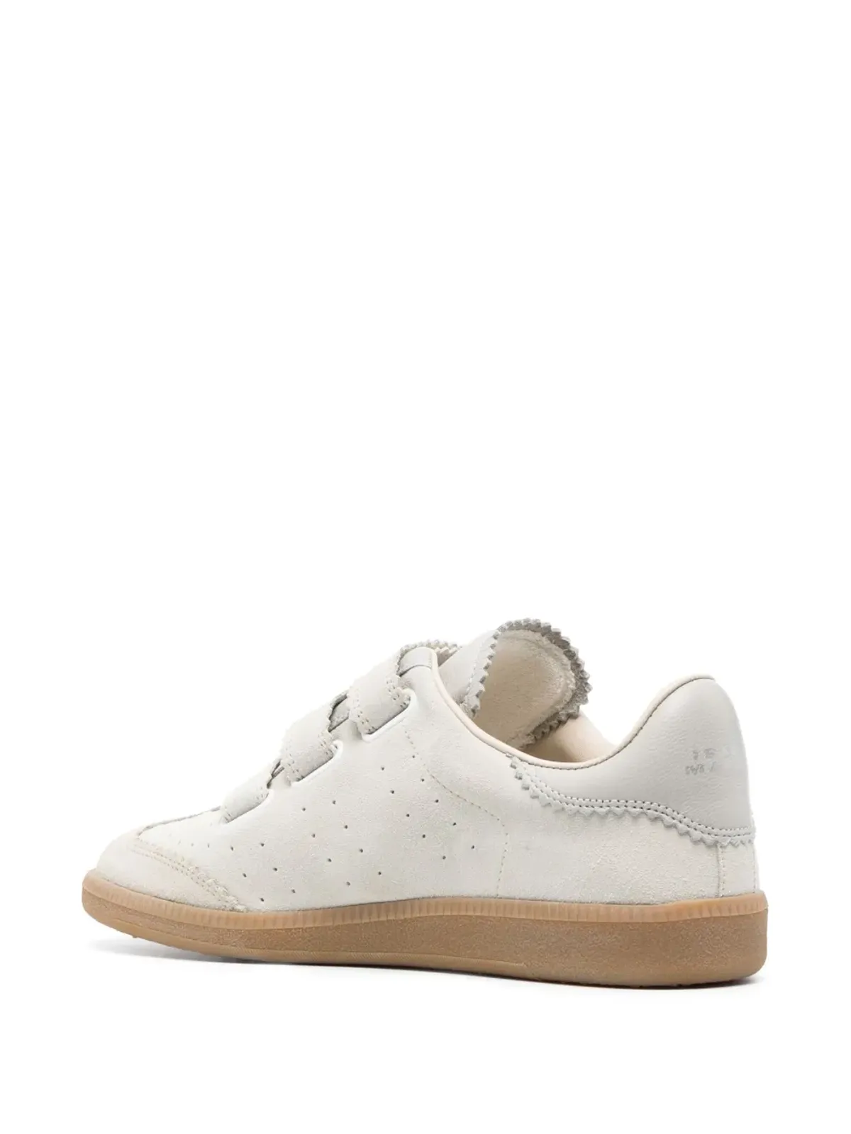ISABEL MARANT Beth ロー・トップ レザースニーカー - 画像3