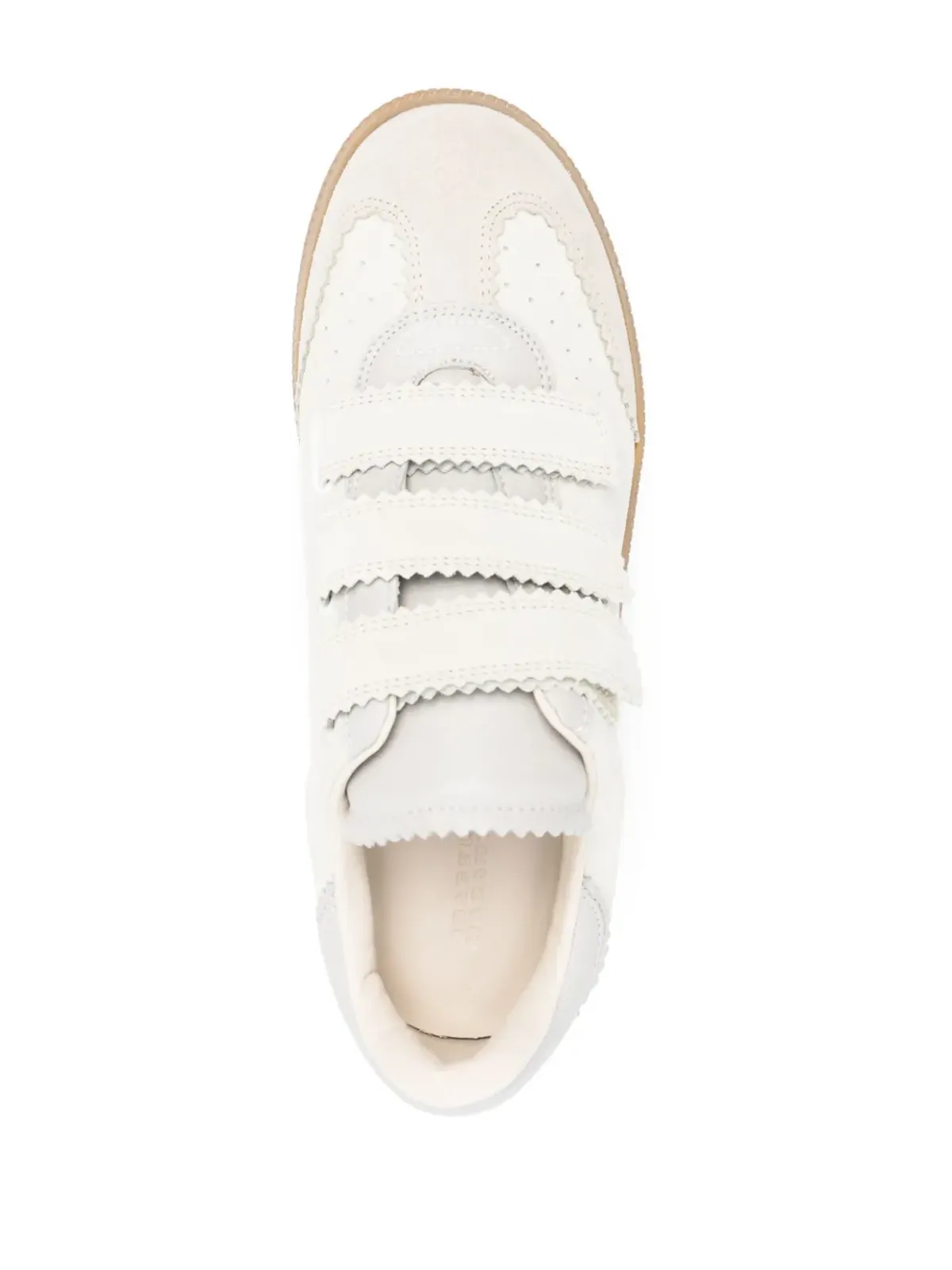 ISABEL MARANT Beth ロー・トップ レザースニーカー - 画像4