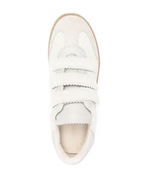 ISABEL MARANT Beth ロー・トップ レザースニーカー - サムネイル4