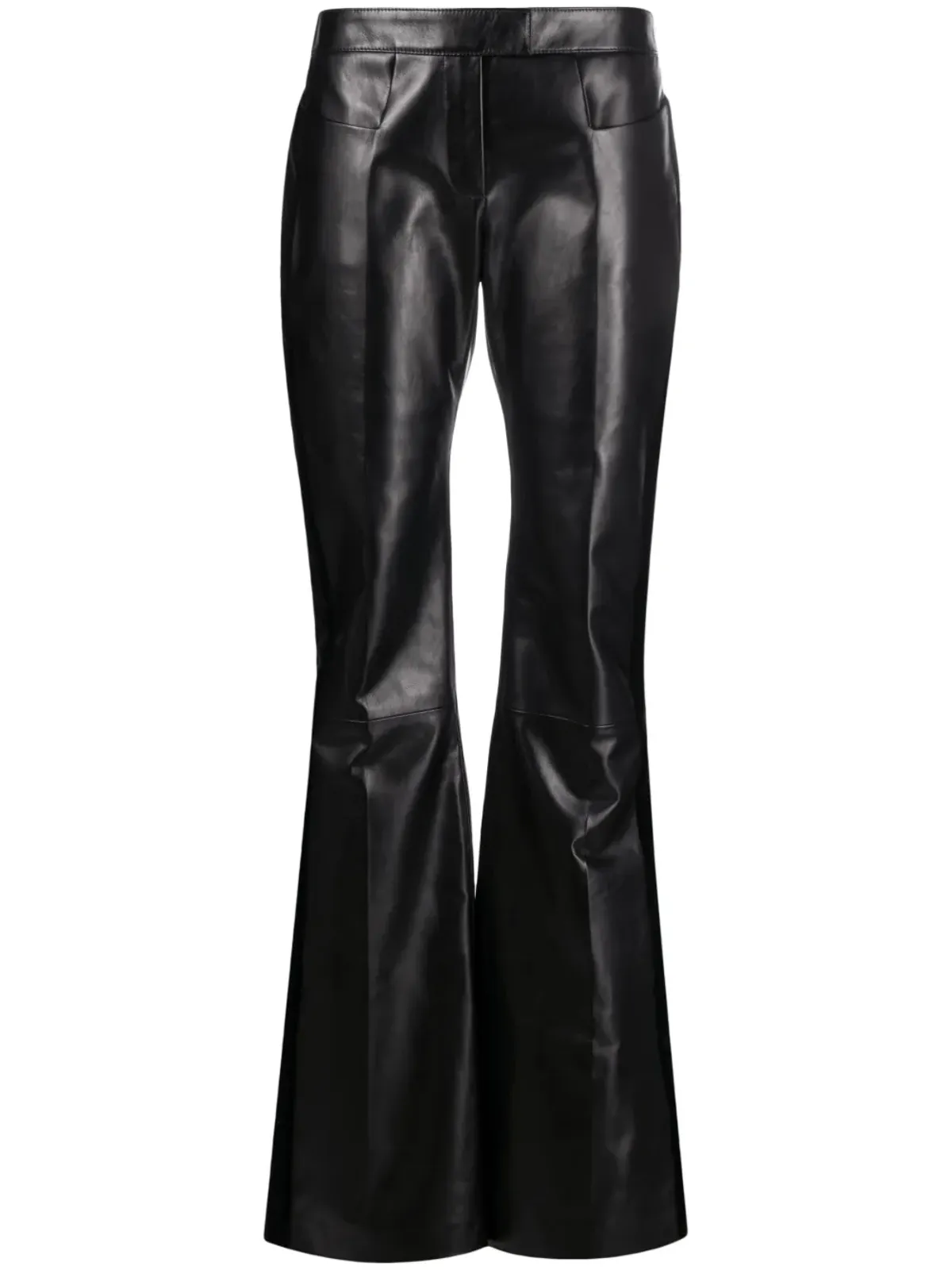 TOM FORD フレアレザーパンツ - 画像1