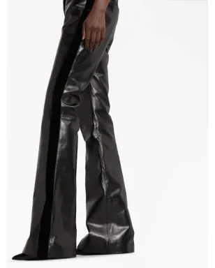 TOM FORD フレアレザーパンツ - サムネイル3