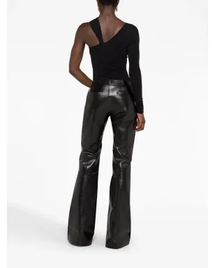 TOM FORD フレアレザーパンツ - サムネイル4