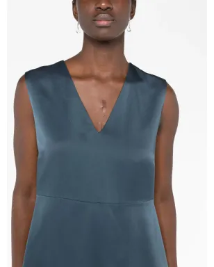 Jil Sander Vネック タンクトップ - サムネイル5