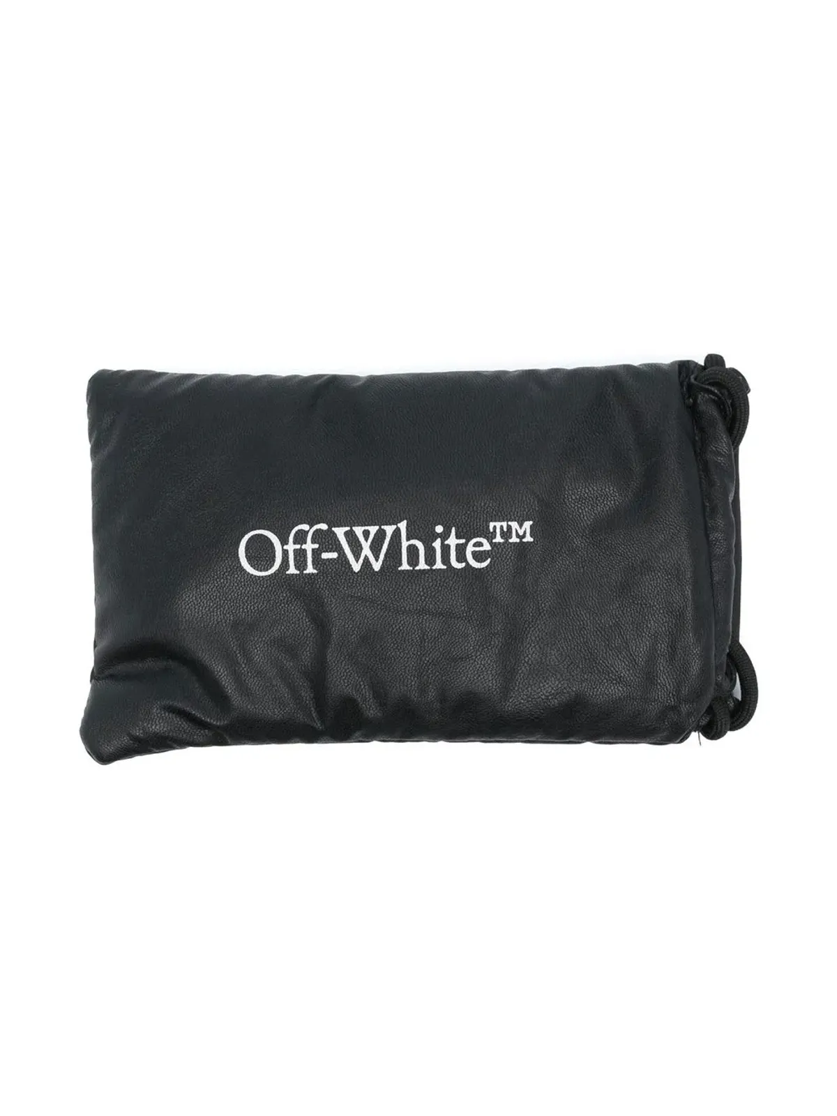 Off-White Eyewear べっ甲柄スクエアフレーム サングラス - ブラウン - 画像4