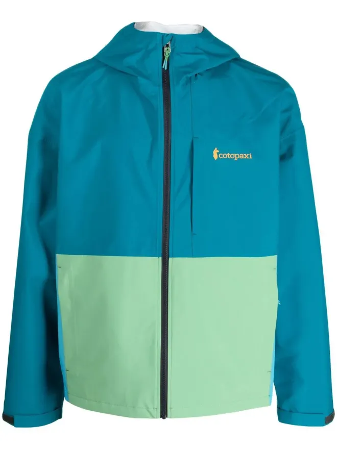 COTOPAXI COTOPAXI カラーブロック ジップアップフード付きジャケットの商品画像