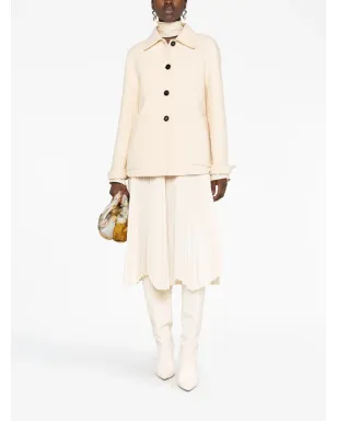 Jil Sander ボタンアップ ウールシャツジャケット - サムネイル2