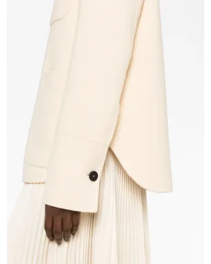Jil Sander ボタンアップ ウールシャツジャケット - サムネイル3