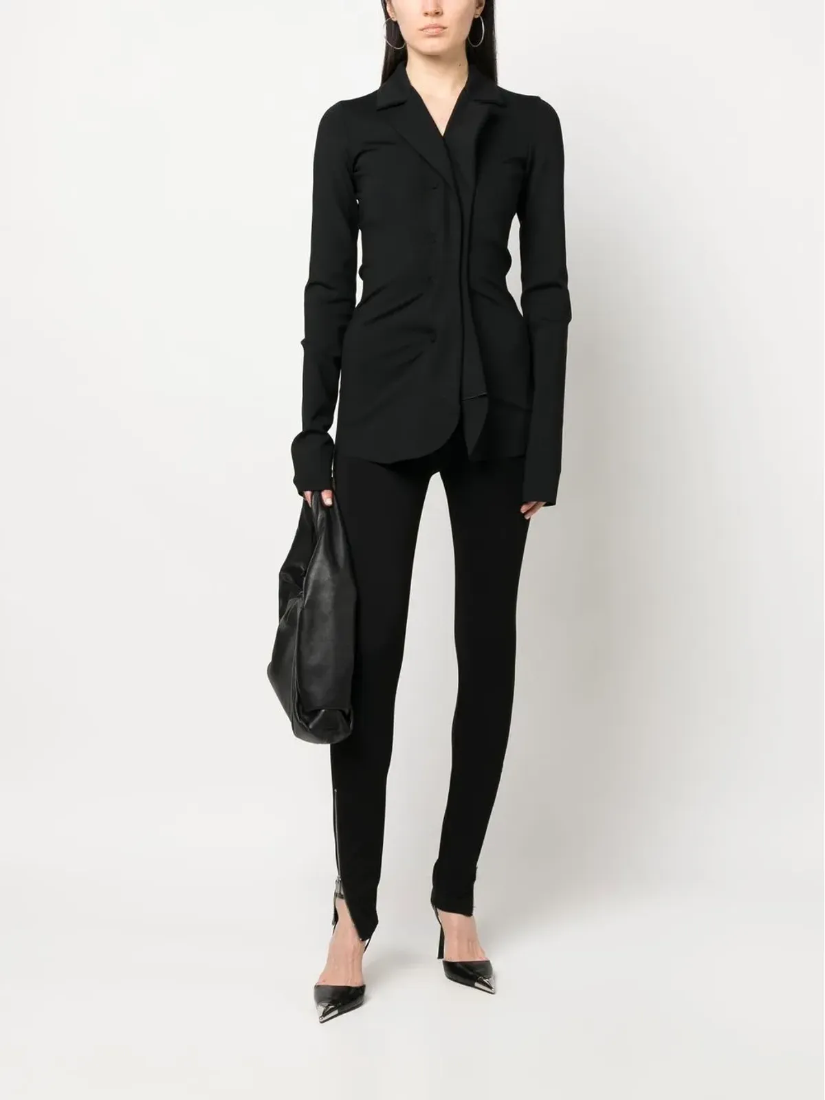 Sportmax ボタン留めディテールジャケット - 画像2