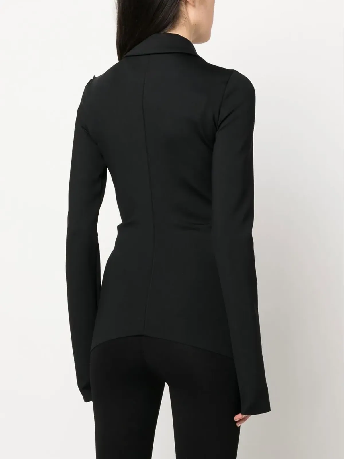 Sportmax ボタン留めディテールジャケット - 画像4