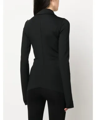 Sportmax ボタン留めディテールジャケット - サムネイル4