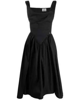 Vivienne Westwood カウルネックコルセットドレス - サムネイル1