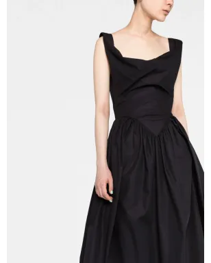 Vivienne Westwood カウルネックコルセットドレス - サムネイル5
