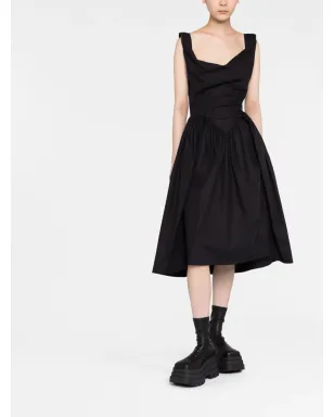 Vivienne Westwood カウルネックコルセットドレス - サムネイル2