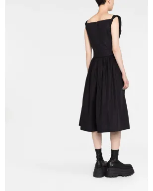 Vivienne Westwood カウルネックコルセットドレス - サムネイル4