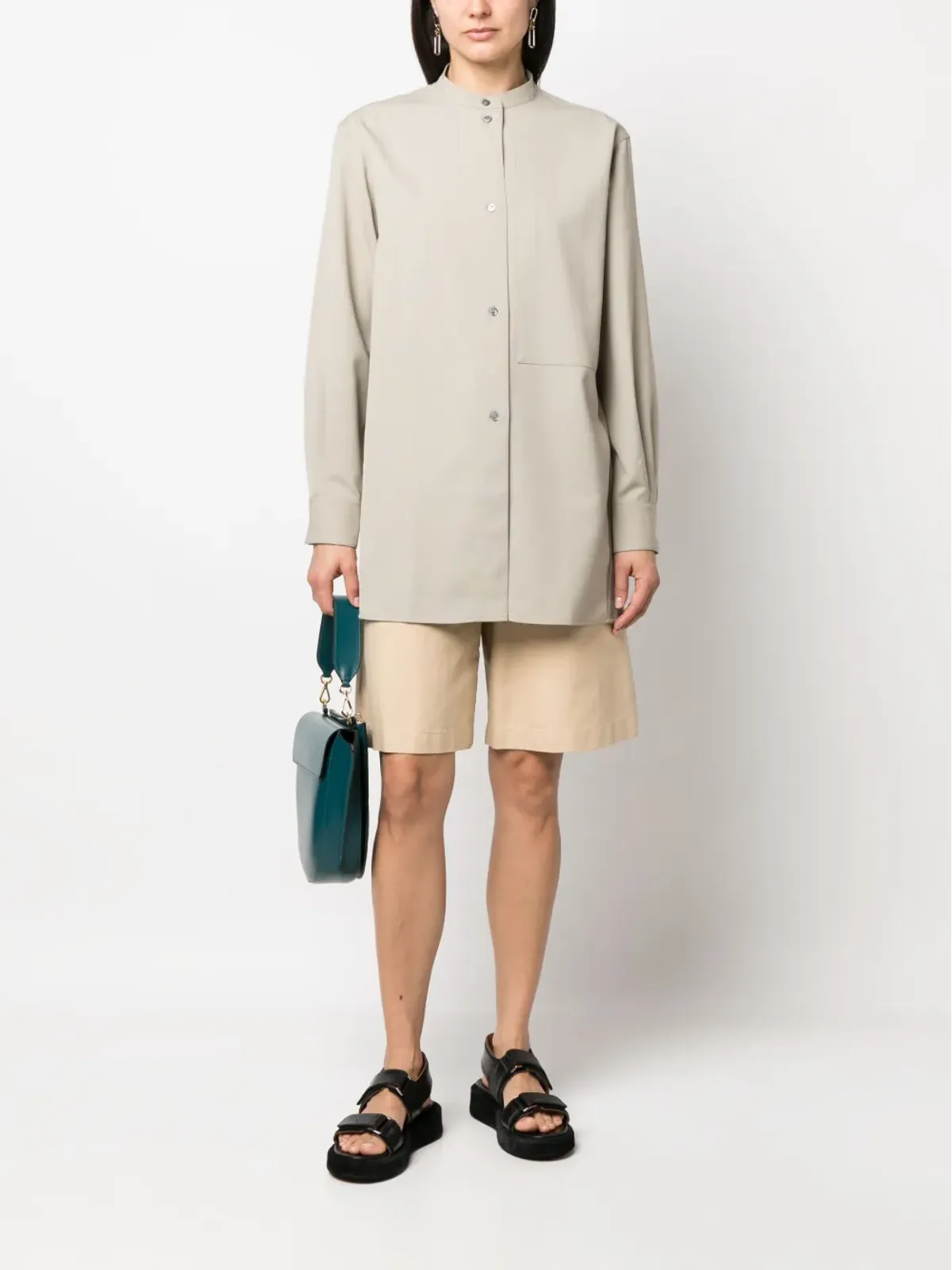 Studio Nicholson Kavali ロングスリーブシャツ - 画像2