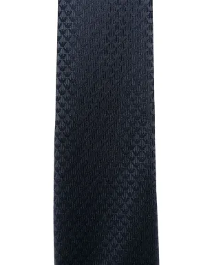 Emporio Armani モノグラムシルクネクタイ - サムネイル2