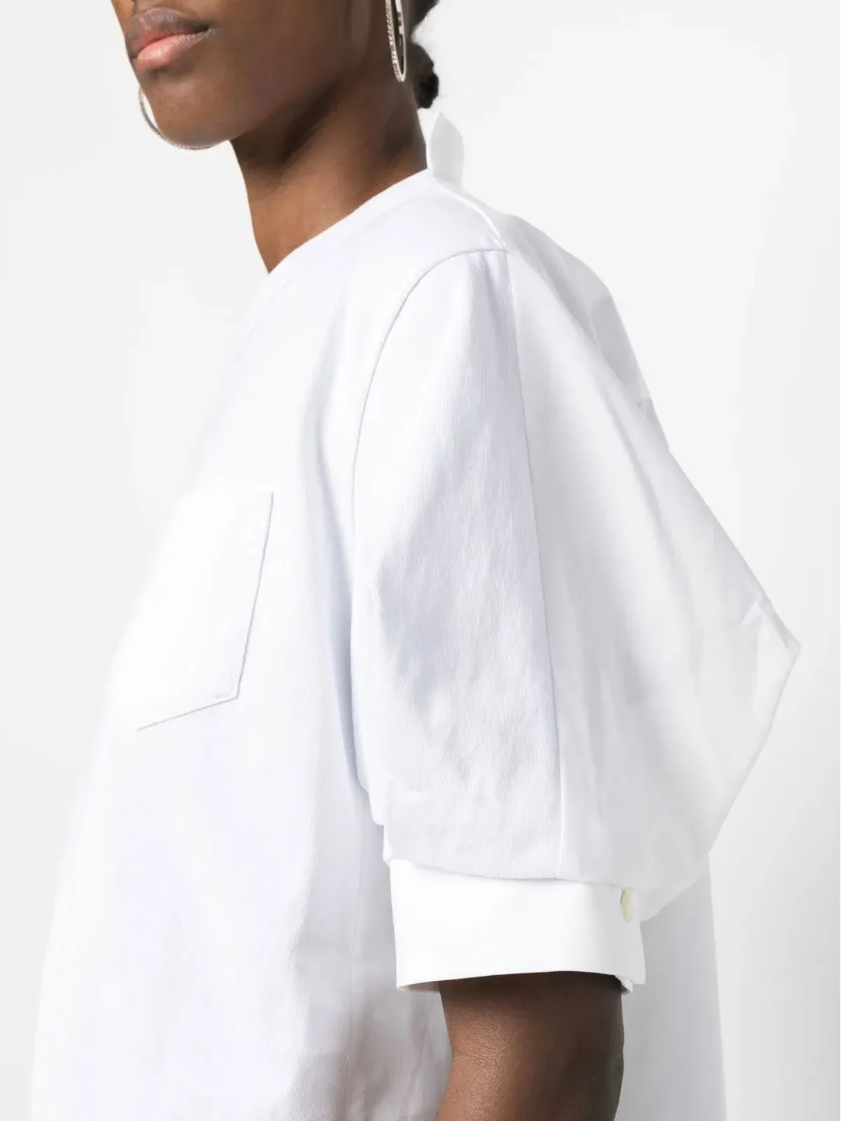 sacai 半袖コットンTシャツ - 画像5
