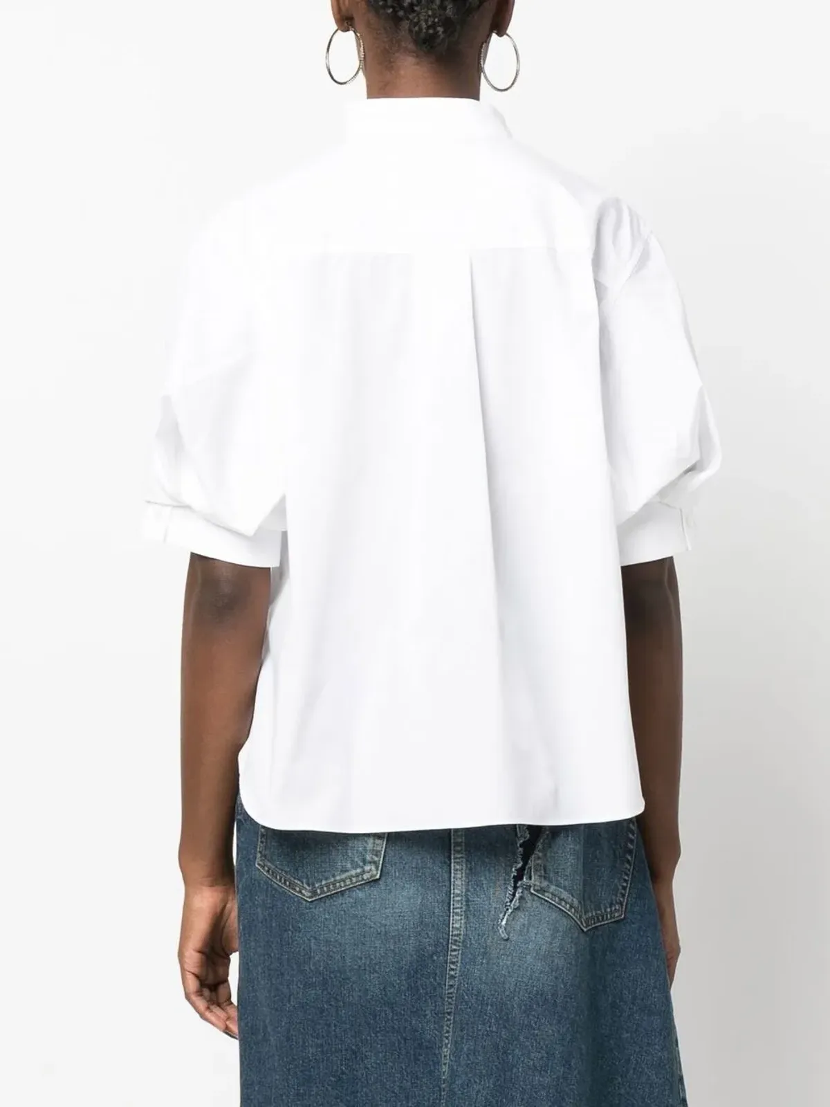 sacai 半袖コットンTシャツ - 画像4