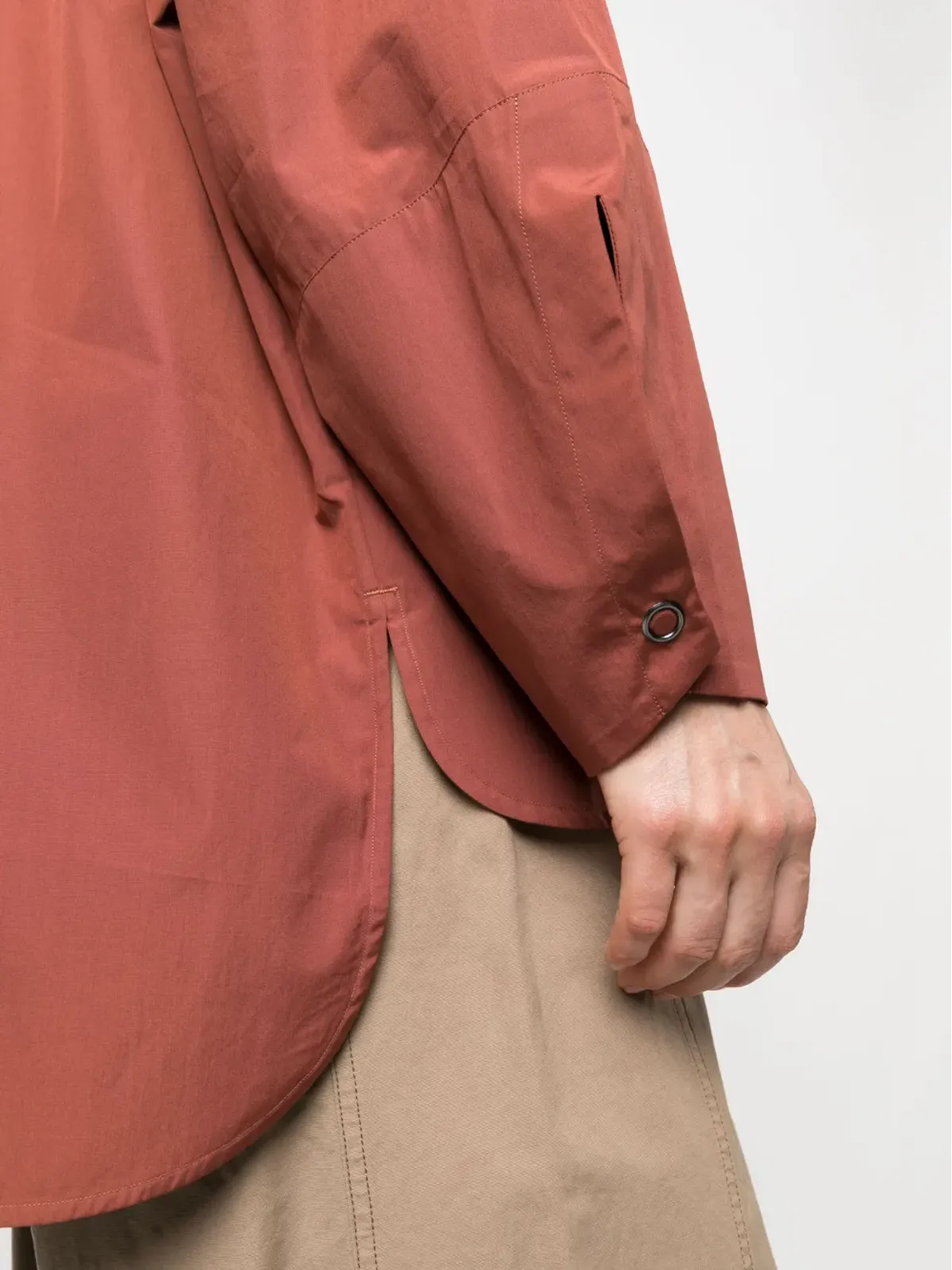 Studio Nicholson コットン長袖シャツ - 画像5