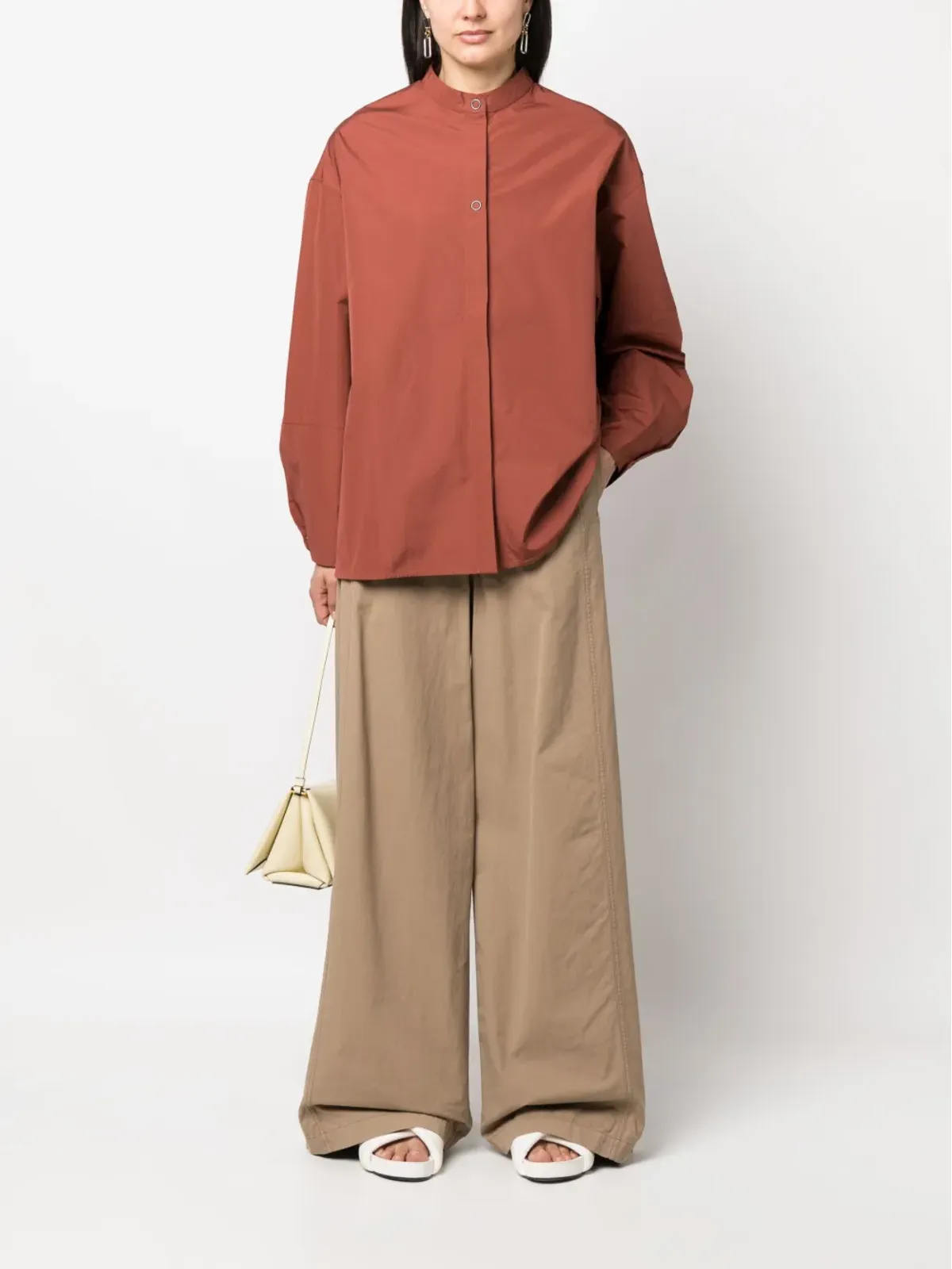 Studio Nicholson コットン長袖シャツ - 画像2
