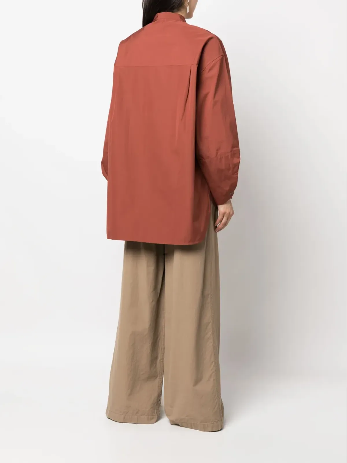 Studio Nicholson コットン長袖シャツ - 画像4