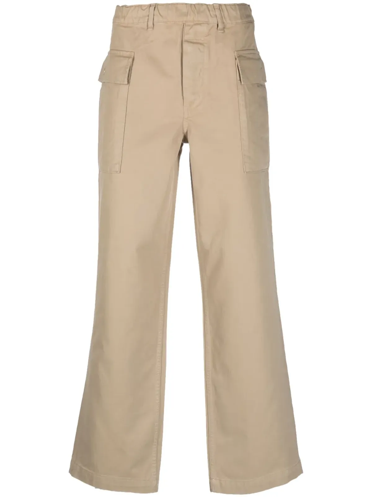 Sunflower ストレートレッグ クロップドパンツ - 画像1