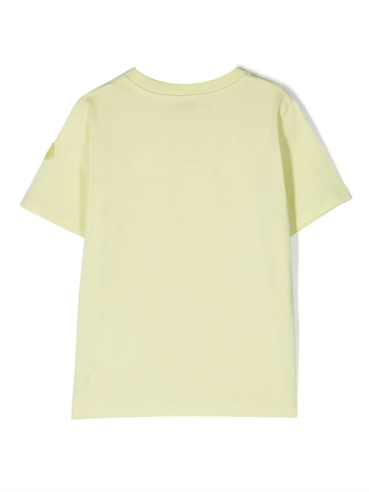Moncler Enfant エンボスロゴ コットン Tシャツ - 画像2