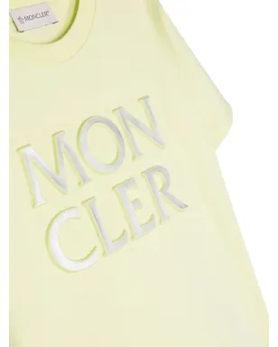 Moncler Enfant エンボスロゴ コットン Tシャツ - サムネイル3
