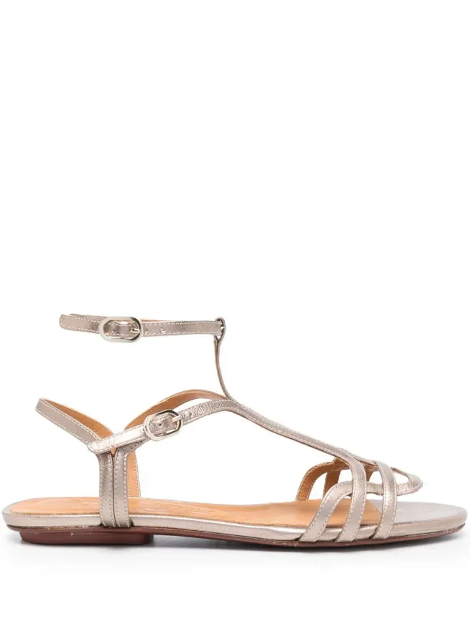 Chie Mihara Chie Mihara レザー オープントゥサンダルの商品画像