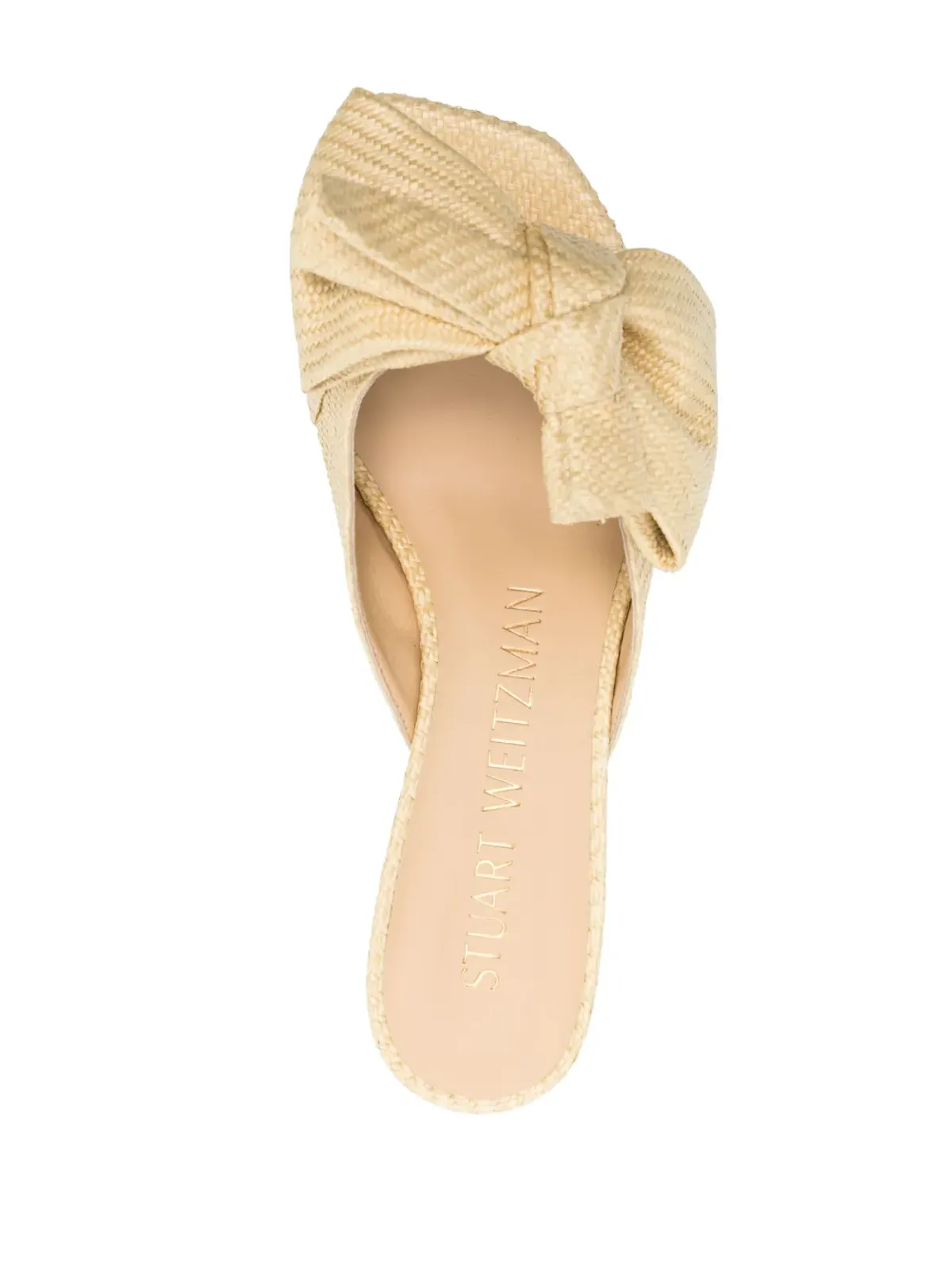 Stuart Weitzman LOVEKNOT 50 ブロックサンダル - 画像4