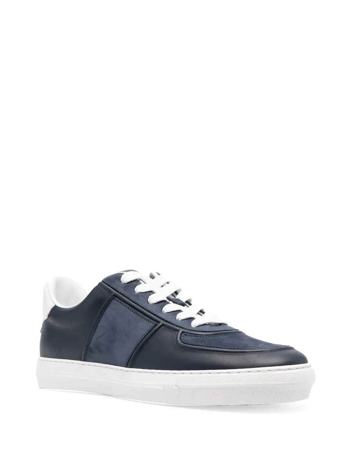 Moncler ロー・トップ レースアップ スニーカー - Blue - 画像2