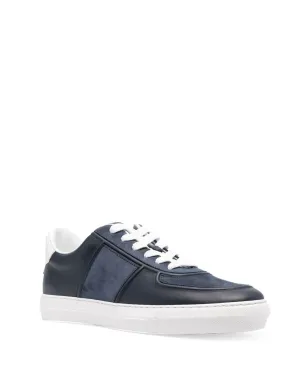Moncler ロー・トップ レースアップ スニーカー - Blue - サムネイル2
