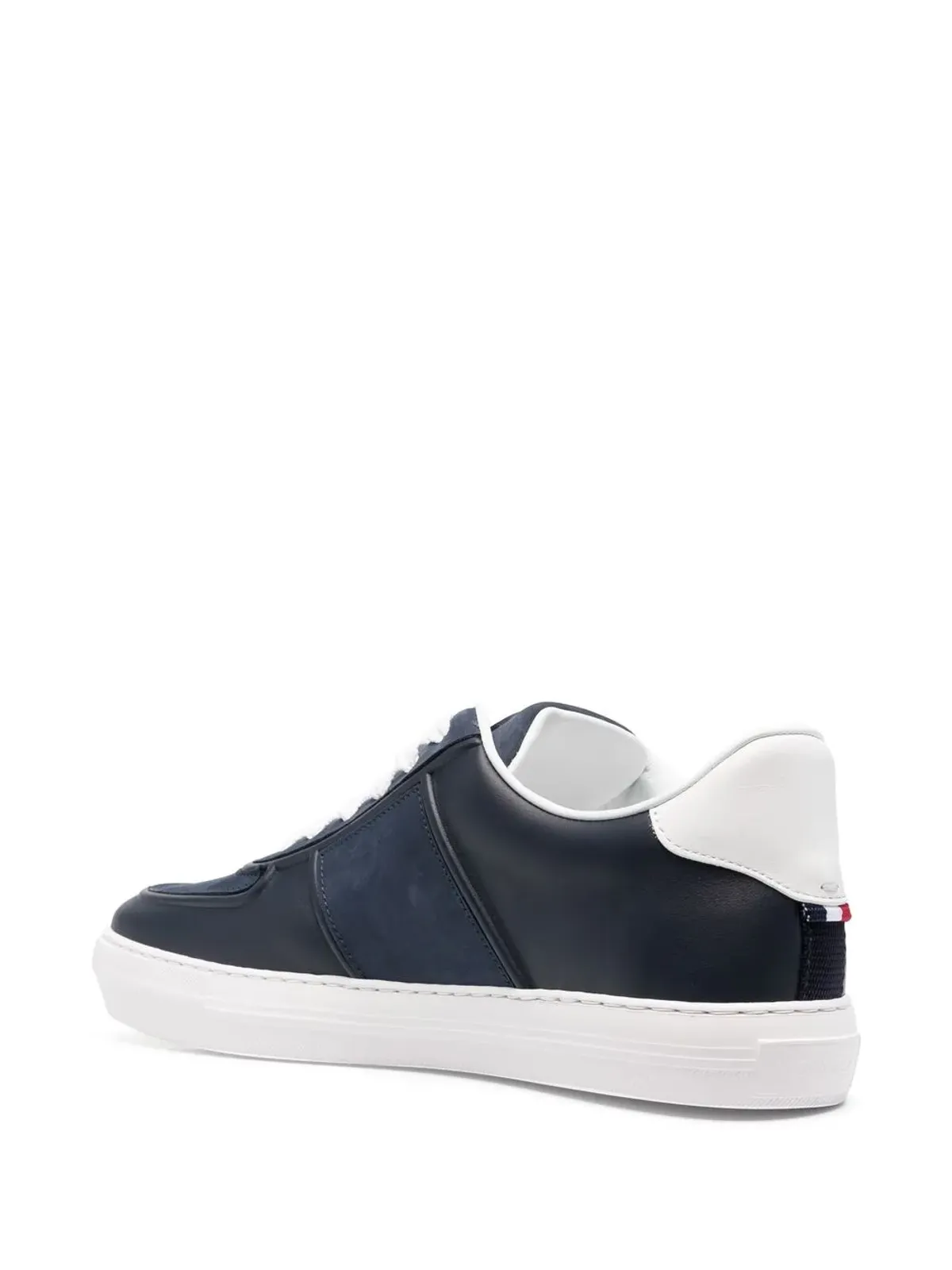 Moncler ロー・トップ レースアップ スニーカー - Blue - 画像3