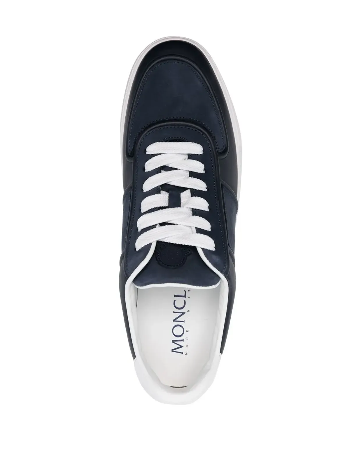 Moncler ロー・トップ レースアップ スニーカー - Blue - 画像4