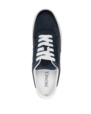Moncler ロー・トップ レースアップ スニーカー - Blue - サムネイル4