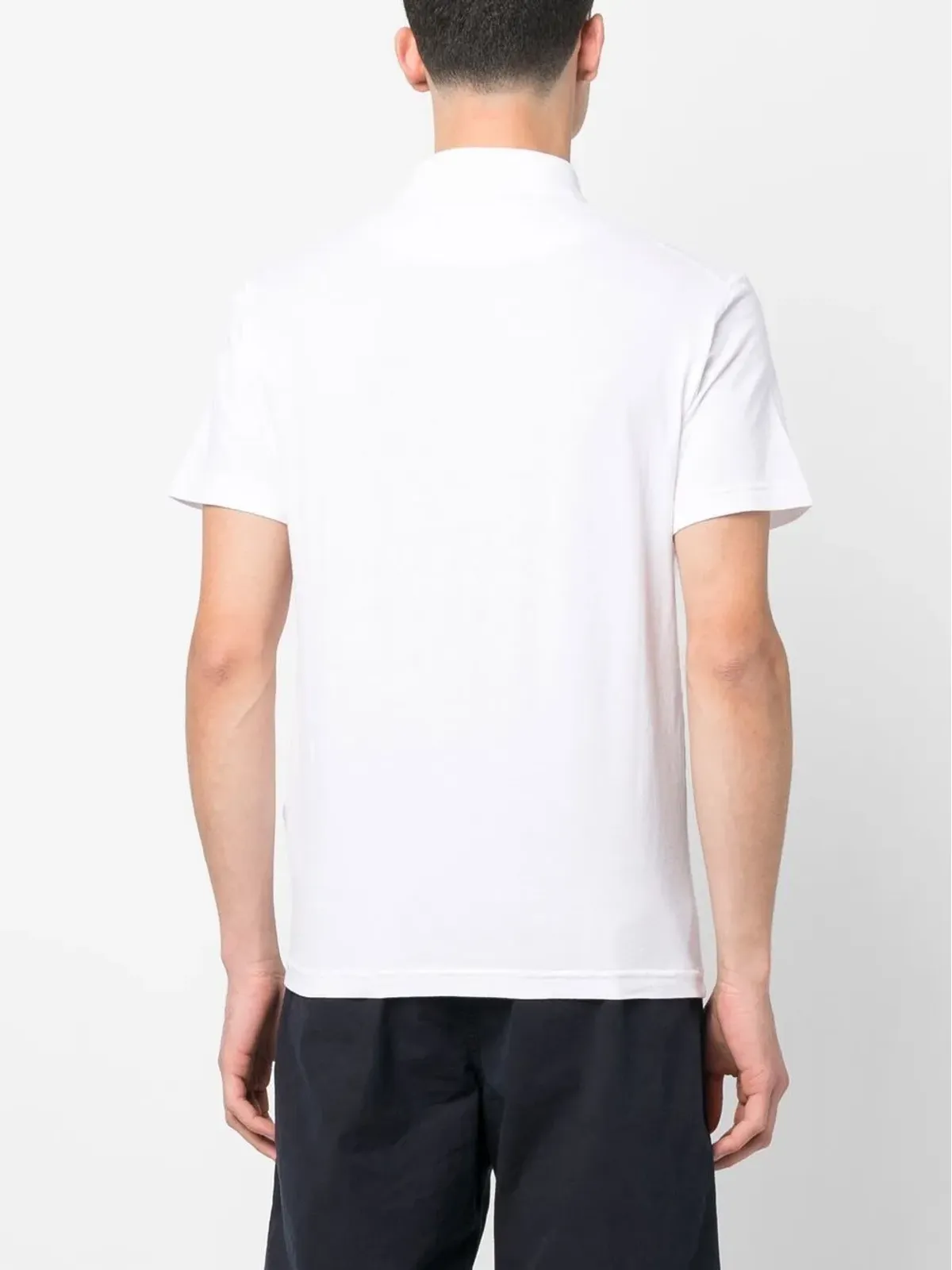 Stone Island コンパスパッチ ポロシャツ - 画像4